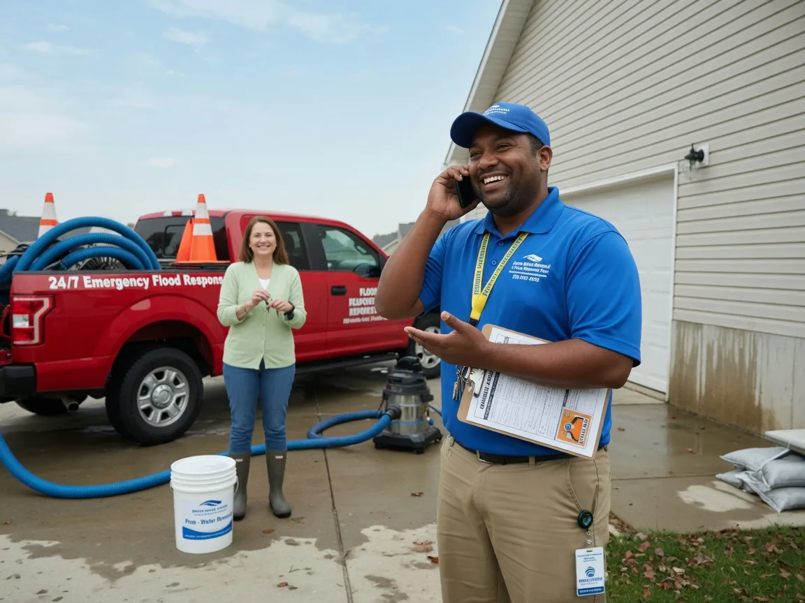 Storm Damage Water Removal Huntland, TN FAQs